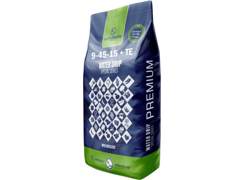Добриво Naturwin 9-45-15+ TE,25кг Добриво Naturwin 9-45-15+ TE,25кг